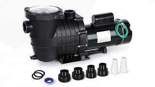 How to Install and Operate a Swimming Pool Pump StepbyStep Guide and Demonstration [upl. by Harad672]