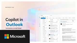 Copilot in Outlook  Manage your inbox [upl. by Ennaerb963]