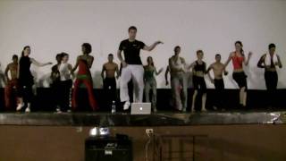 Janne Talasma FIN in Cuba with Grupo Danzares [upl. by Marieann70]