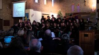 Stay With Me by James Napier  Southampton University Singers  Winter Concert 2014 [upl. by Suelo531]