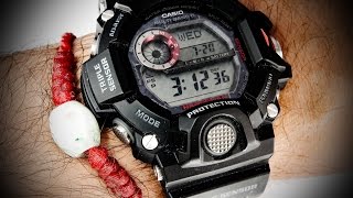 Casio G Shock Rangeman Military Watch GW9400 [upl. by Ettari]