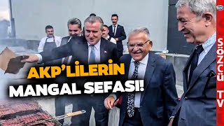 Aç Halkın Tok Vekilleri Osman Aşkın Bakın Ve Hulusi Akarın Sucuk Ziyafeti Tepki Topladı [upl. by Sarid651]