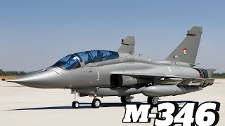 Leonardo M346 The Ultimate Advanced Combat Trainer Jet [upl. by Beall]