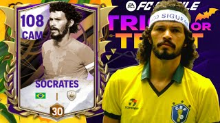 CAM TERBAIK SOCRATES OVR 103 EVO TINGGI GAMEPLAY PAKET LENGKAP SERBA BISA  EA SPORTS FC MOBILE [upl. by Leighland]