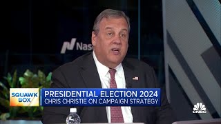 Chris Christie A certainty in my view Donald Trump will become a convicted felon in 2024 [upl. by Braasch196]