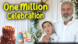 1 Million Subscribers Celebration With Imran Riaz Khan [upl. by Carisa]