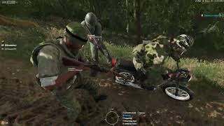 Arma Reforger VIETNAM FUNNIEST Your stuck like that That sucks Call the doctor just tap us [upl. by Tloc]