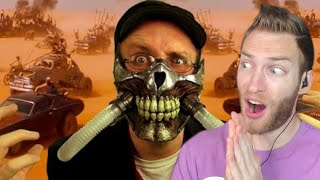 WHY IS HE SO MAD Reacting to quotMad Max Fury Roadquot by Nostalgia Critic [upl. by Viking]