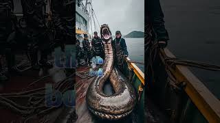 Real Sea Monster Caught by Fishermen… or Just AI Magic [upl. by Anaderol996]