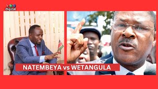 Luhya Unity I Religious leaders offer to unite Wetangula and Natembeya [upl. by Deyes]