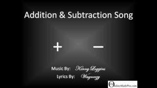 Addition amp Subtraction Song AdditionampSubtraction Zone [upl. by Hoo633]