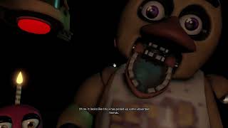 Fnaf help wanted roblox partes e Serviçoschica [upl. by Jilli]