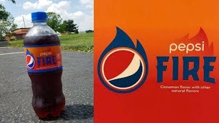 Pepsi Fire  Taste Test Review First Review [upl. by Arracat473]