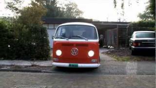 Bas van Putten rijdt elektrische VW T2 [upl. by Els107]