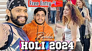 Pushkar Holi Festival 2024 😍 Day 2 Free Entry [upl. by Airamahs]