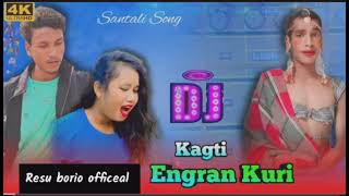 Lagti Erag 🔹Santali Dj Song 🔹 Dinesh and Pitil Shayri Dj Song Santali 2024resuboriooffcial [upl. by Moyra137]