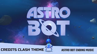 Astro Bot Music  Credits Clash  Ending Theme Song [upl. by Corel]