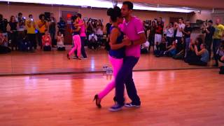 Kizomba Style Yami et Steffy En  1st Paris Kizomba Festival amp Congress Paris France [upl. by Sylram]