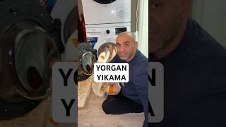 Yorgan yıkama makinası değil Çamaşır makinesi bu [upl. by Ardnait]