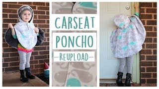 Car Seat Poncho ReUpload [upl. by Nocaj]