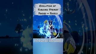 Evolution of Surging Strikes In Pokémon [upl. by Bobine318]