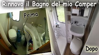 Rinnovo bagno camper [upl. by Nibas392]