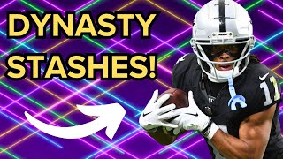 5 MUST STASH Players for 2024 Dynasty Leagues  Dynasty Fantasy Football [upl. by Naened]