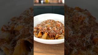 Pappardelle with Beef Ragu  Date Night 3 [upl. by Adrial]