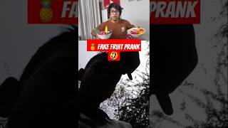 Fake😅 fruit prank 🤣 vlog soravjoshivlogs minivlog funny food fruit family reaction shorts [upl. by Farra]