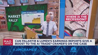 I was stunned by how well Caterpillar did in this environment says Jim Cramer [upl. by Trin997]