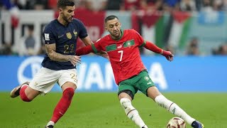 Qatar 2022 la Francia batte il Marocco e raggiunge lArgentina in finale [upl. by Eiuqram]