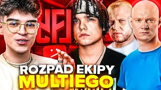 WIELKA DRAMA MULTIEGO CLOUT MMA NAUKOWY BEŁKOT YFL BUNGEE BANDURA DZINOLD [upl. by Hanimay120]