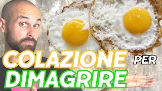 79 La COLAZIONE migliore per il tuo METABOLISMO [upl. by Ardnalahs]