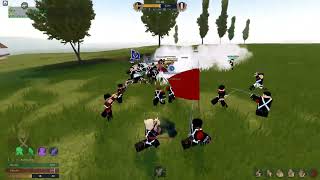 how  9e Carabiniers  Roblox Napoleonic Wars [upl. by Sivam19]