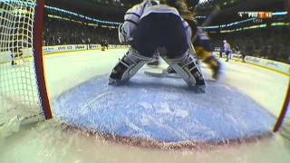 Patrice Bergeron Two Goals vs Maple Leafs Game 7 OT Finnish Announcer [upl. by Veriee]