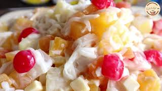 Easy Buko Salad Recipe  KitcheNet Ph [upl. by Eenahc]