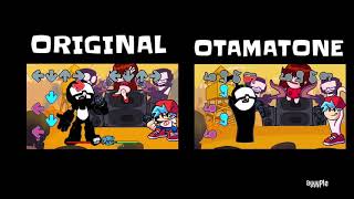 Ugh  Fnf Comparison  Original Vs Otamatone Cover [upl. by Koa393]