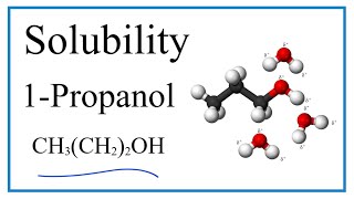 Is C2H5OH Ethanol Soluble or Insoluble in Water [upl. by Mroz]