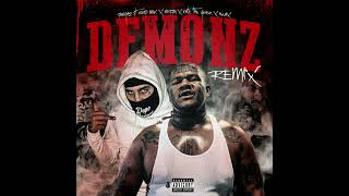 Fangaz  Demonz Remix Ft Crip Mac  Neffu  Lil Nate Tha Goer amp AWax [upl. by Aymik]