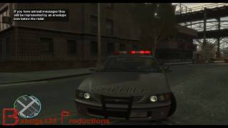 ELMEmergency Light Mod For GTA IV Police Car [upl. by Undine415]