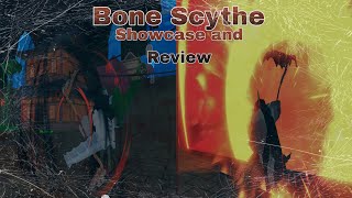 Bone Scythe Showcase and Review  King Legacy [upl. by Okomom787]