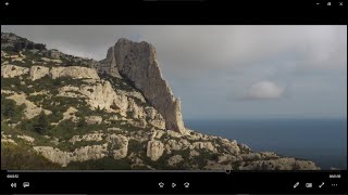 Calanque de Cassis et Marseille  PACA  BouchesduRhône  Provence [upl. by Larry]