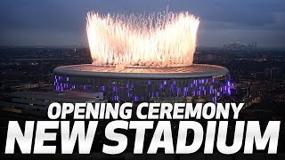 TOTTENHAM HOTSPUR STADIUM OPENING CEREMONY [upl. by Jojo]