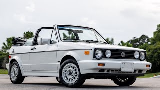 1989 VW Cabriolet Best Seller [upl. by Shayn]