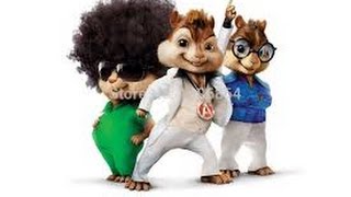 CHIPMUNKS HAPPY BIRTHDAY FUNNY SONG 2015 [upl. by Anaya]