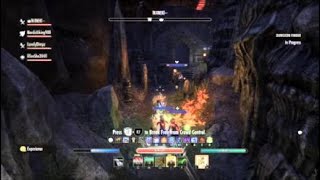 Templar Healer True Genius ESO Gold Road [upl. by Oramug660]