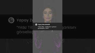 Yıldız Tilbe  Delikanlım  Yapay Zeka İle Şarkı Görselleştirme shorts yapayzeka yapayzekamüzik [upl. by Nehgaem]