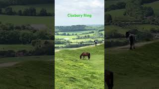 View from Cissbury Ring  Findon UK [upl. by Vergil229]