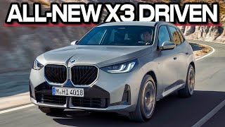 Newgen BMW ‘G45’ X3 brings big improvements and flashy tech BMW X3 2025 Review [upl. by Risa]