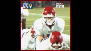 2006 🏈 Steubenville Big Red 🆚 ASVSM  Highlights highschoolfootball [upl. by Llevol]